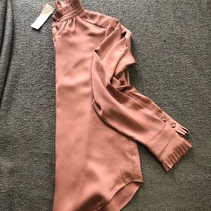Ann Taylor Silk Blouse